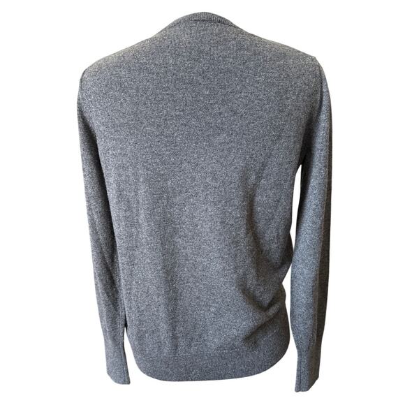 Everlane Crew Neck 100% Cashmere Sweater in Gray Size Large - Picture 3 of 5
